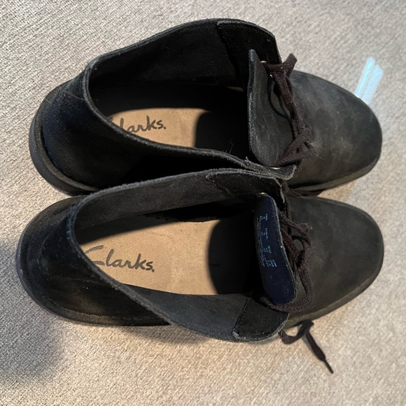 Clarks Suede Chukka Boots - Picture 4 of 6